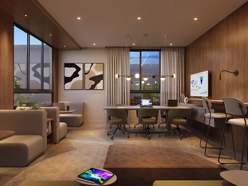 Studio à venda com 26m², 0 quartos sem vaga - 4