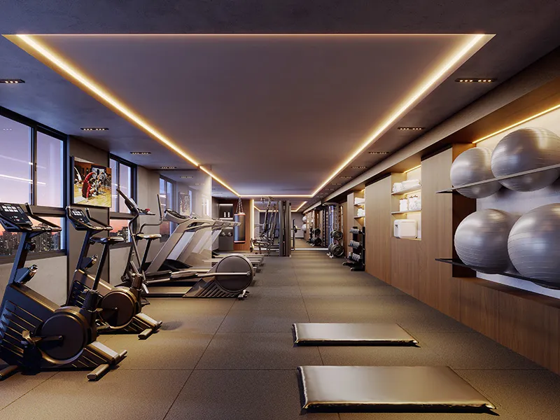 Studio à venda com 26m², 0 quartos sem vaga - 8