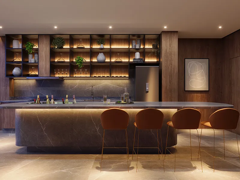 Studio à venda com 26m², 0 quartos sem vaga - 7