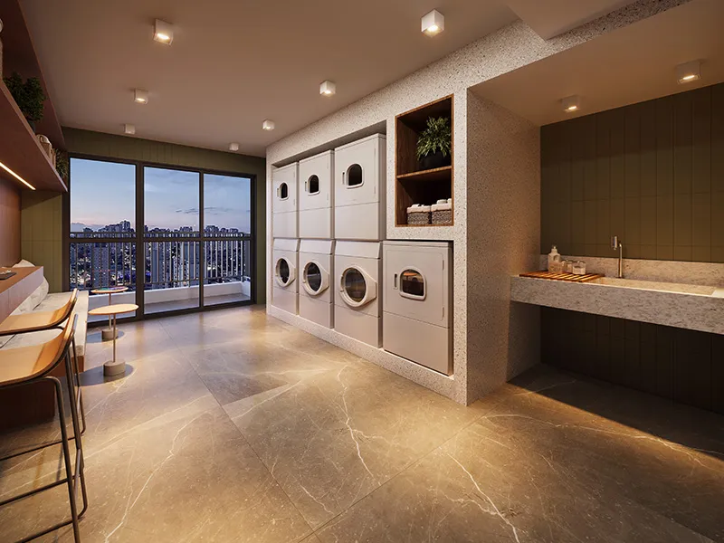 Studio à venda com 26m², 0 quartos sem vaga - 13