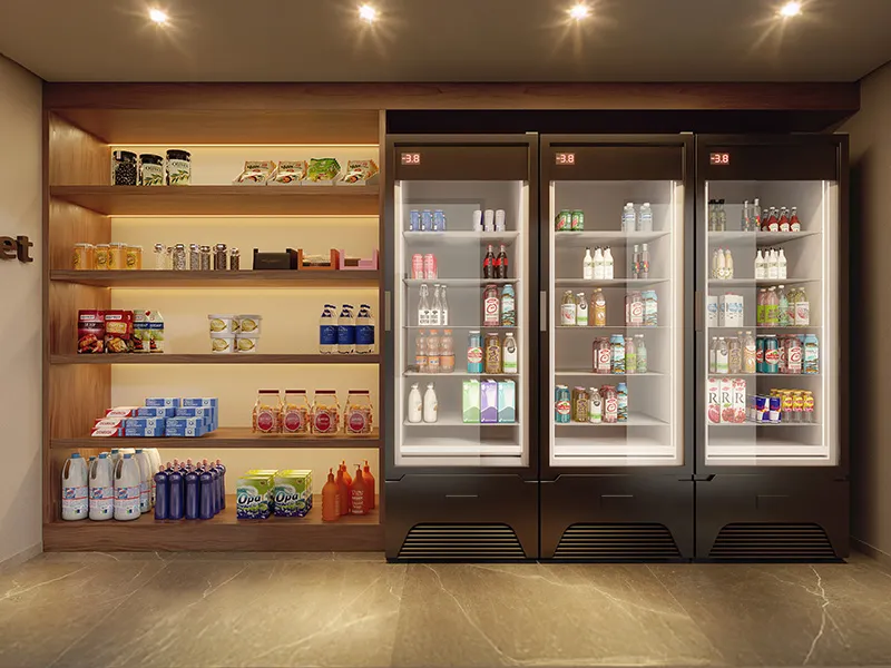 Studio à venda com 26m², 0 quartos sem vaga - 17