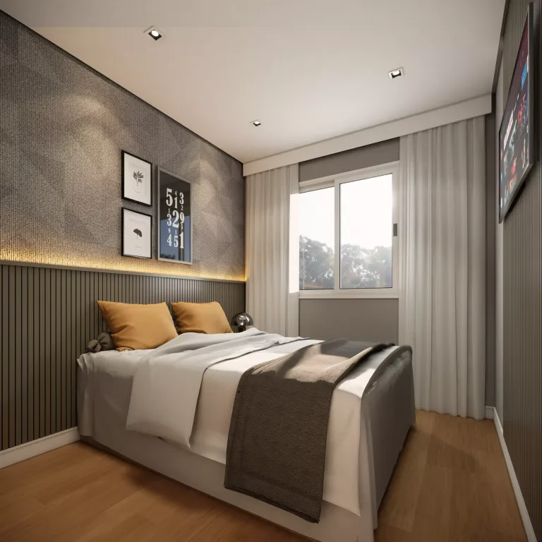 Apartamento à venda com 27m², 1 quarto sem vaga - 1