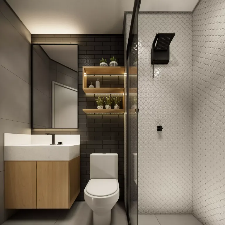 Apartamento à venda com 27m², 1 quarto sem vaga - 2