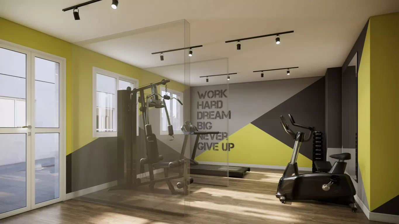 Apartamento à venda com 27m², 1 quarto sem vaga - 5