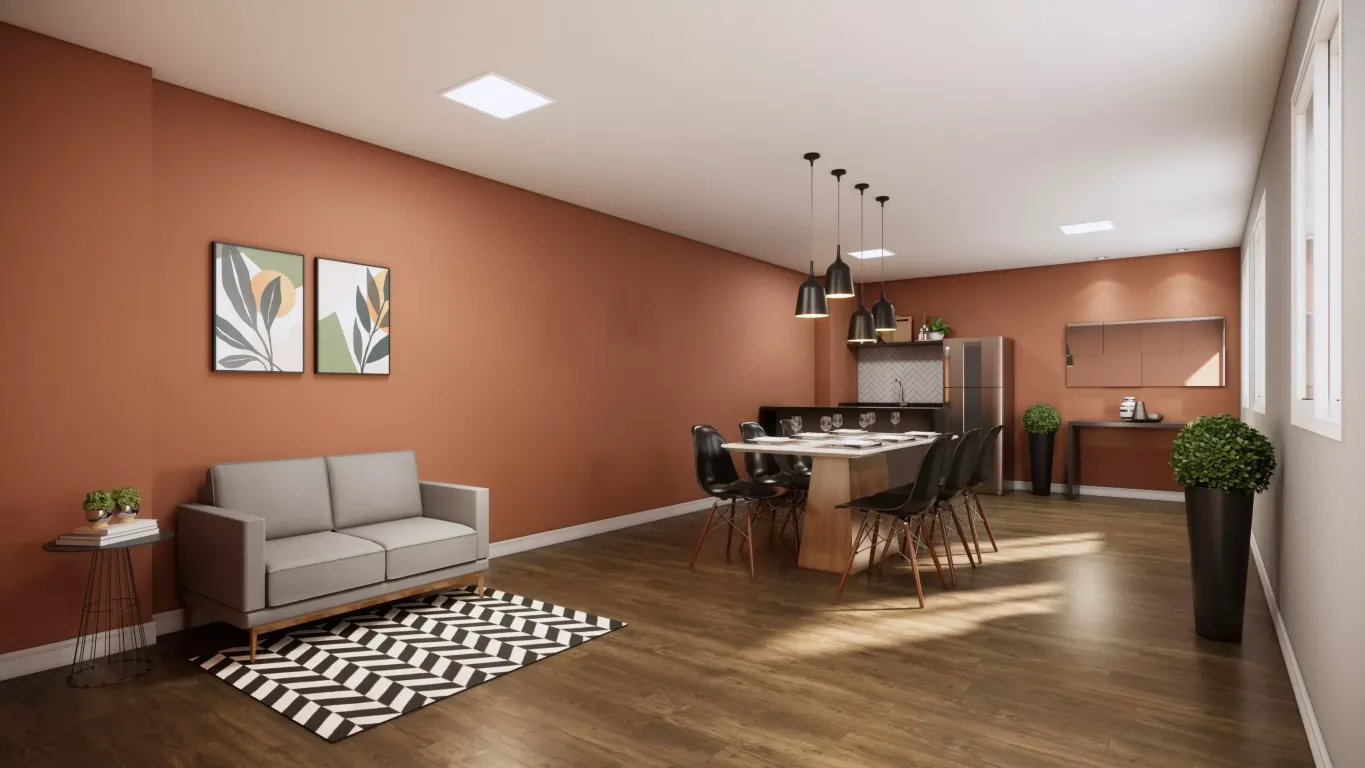 Apartamento à venda com 27m², 1 quarto sem vaga - 4