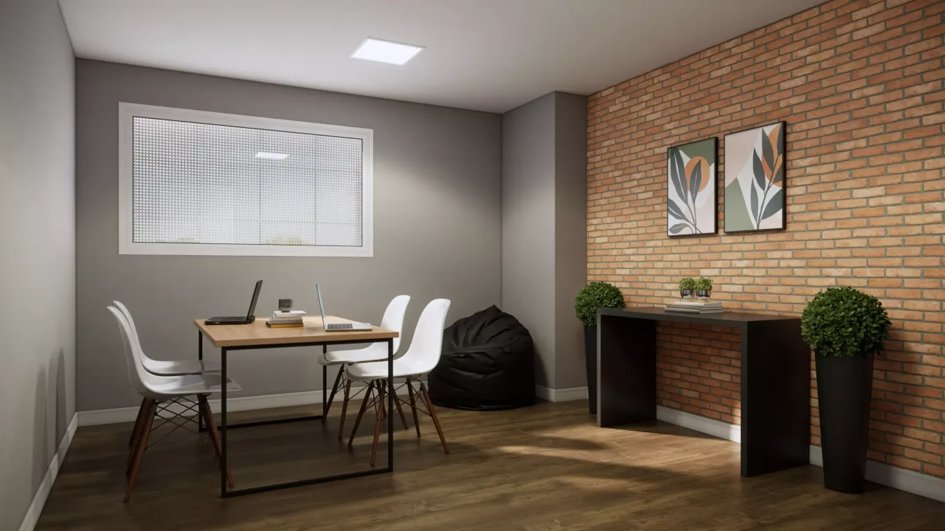 Apartamento à venda com 27m², 1 quarto sem vaga - 8