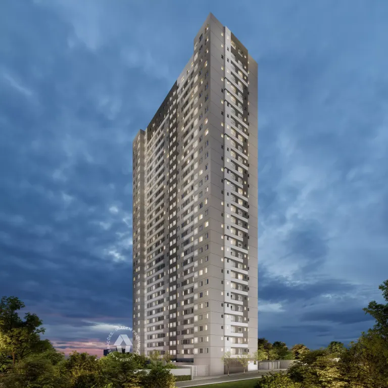 Apartamento à venda com 27m², 1 quarto sem vaga - 17