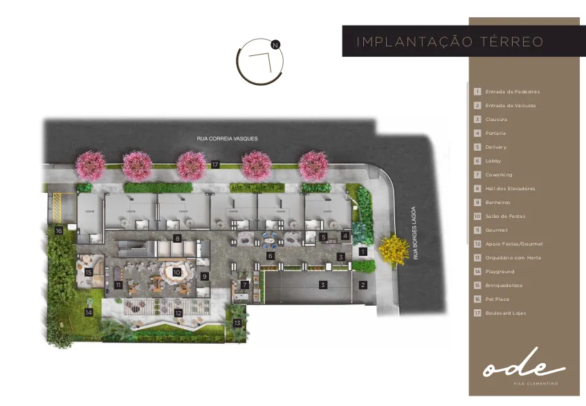 Apartamento à venda com 27m², 1 quarto sem vaga - 18