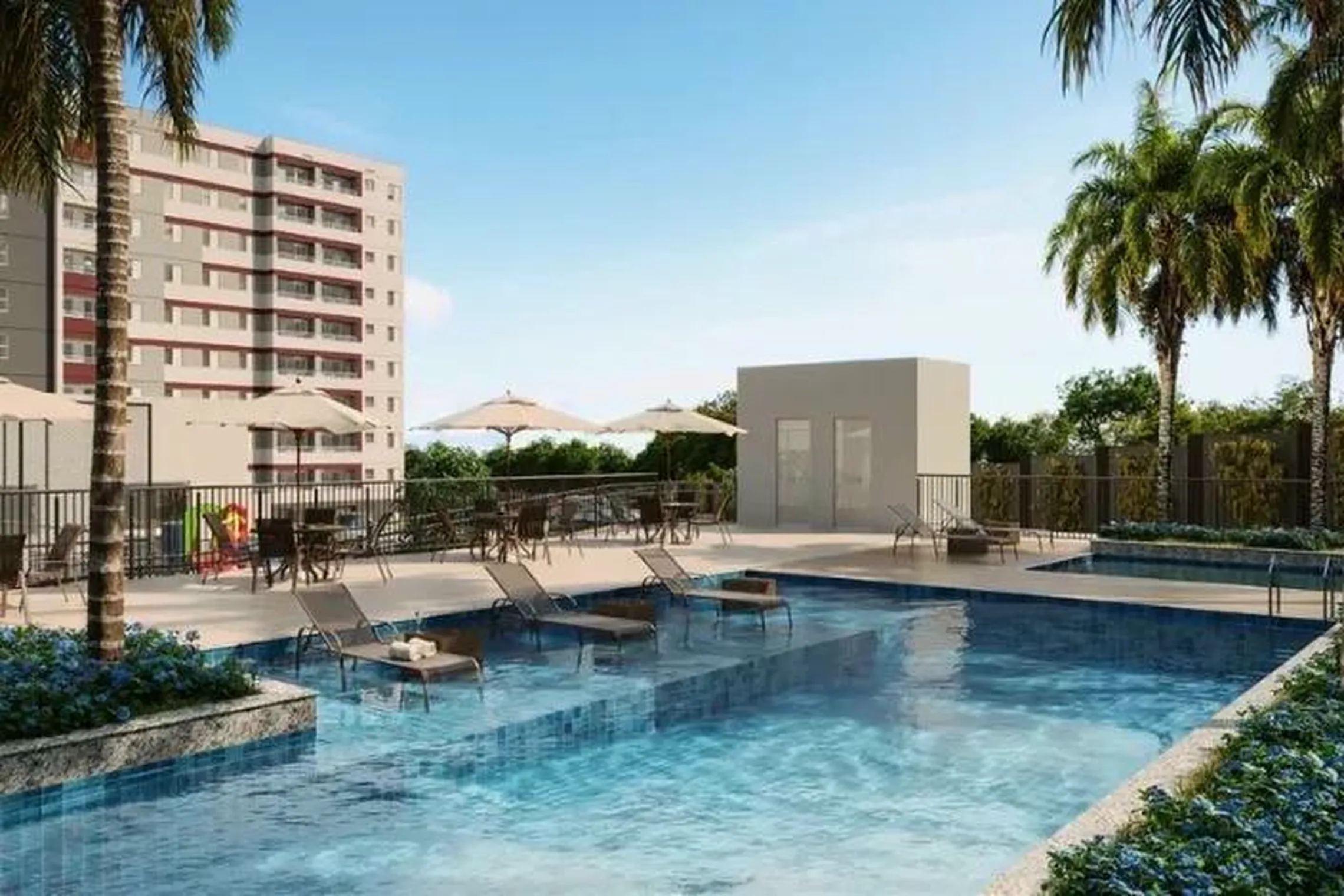 Apartamento à venda com 35m², 2 quartos sem vaga - 4