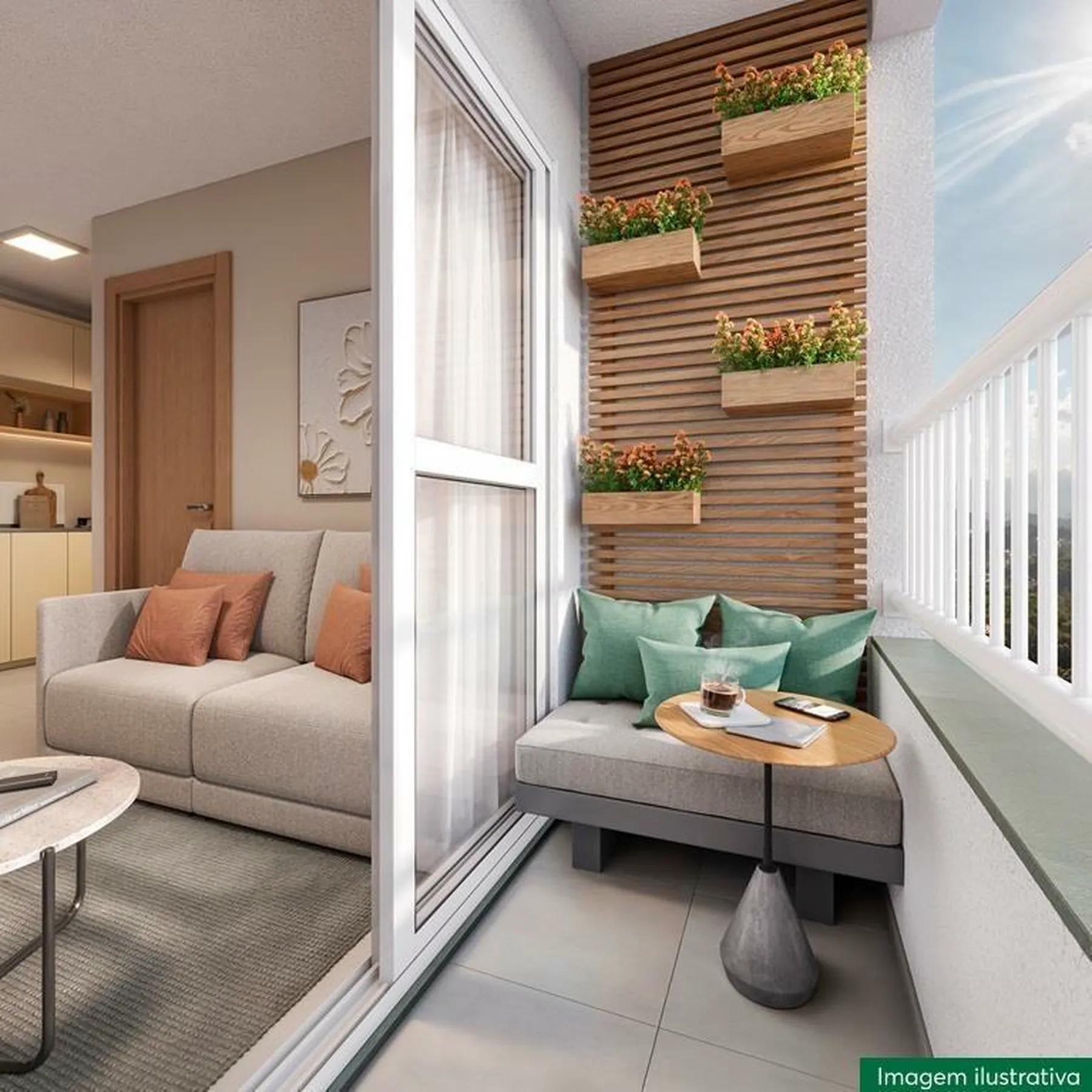 Apartamento à venda com 35m², 2 quartos sem vaga - 2