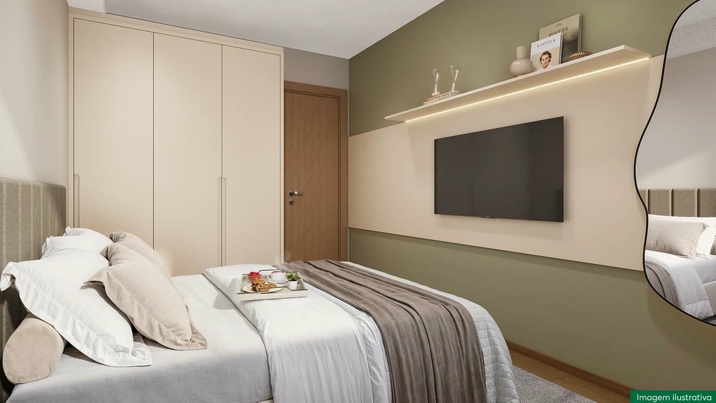 Apartamento à venda com 35m², 2 quartos sem vaga - 3