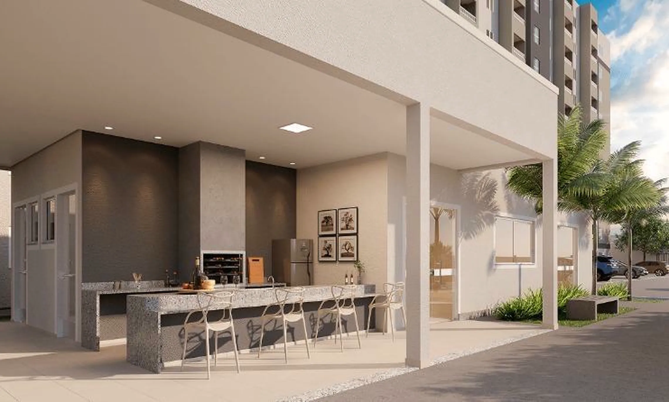 Apartamento à venda com 35m², 2 quartos sem vaga - 5