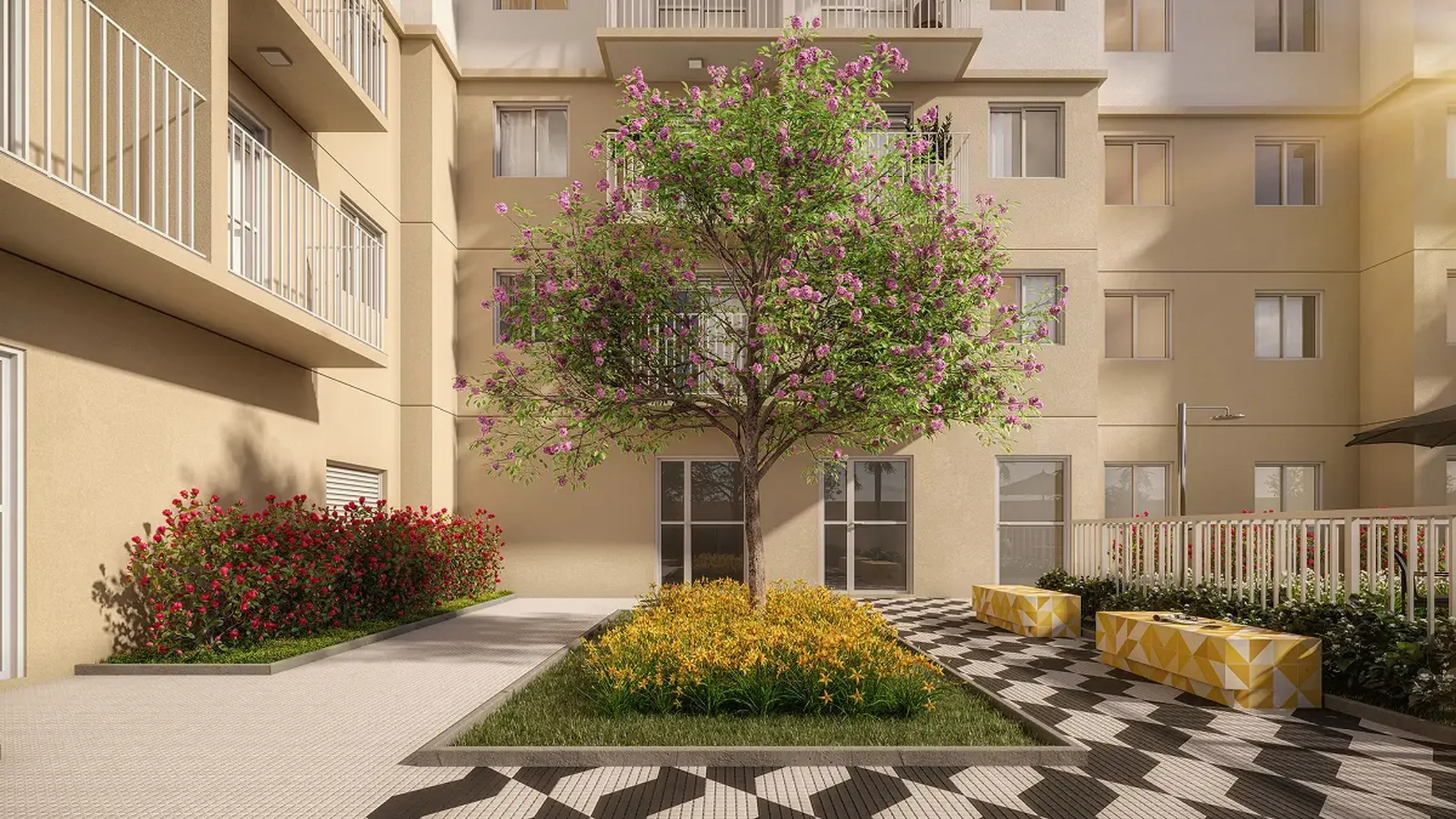 Apartamento à venda com 34m², 2 quartos sem vaga - 4