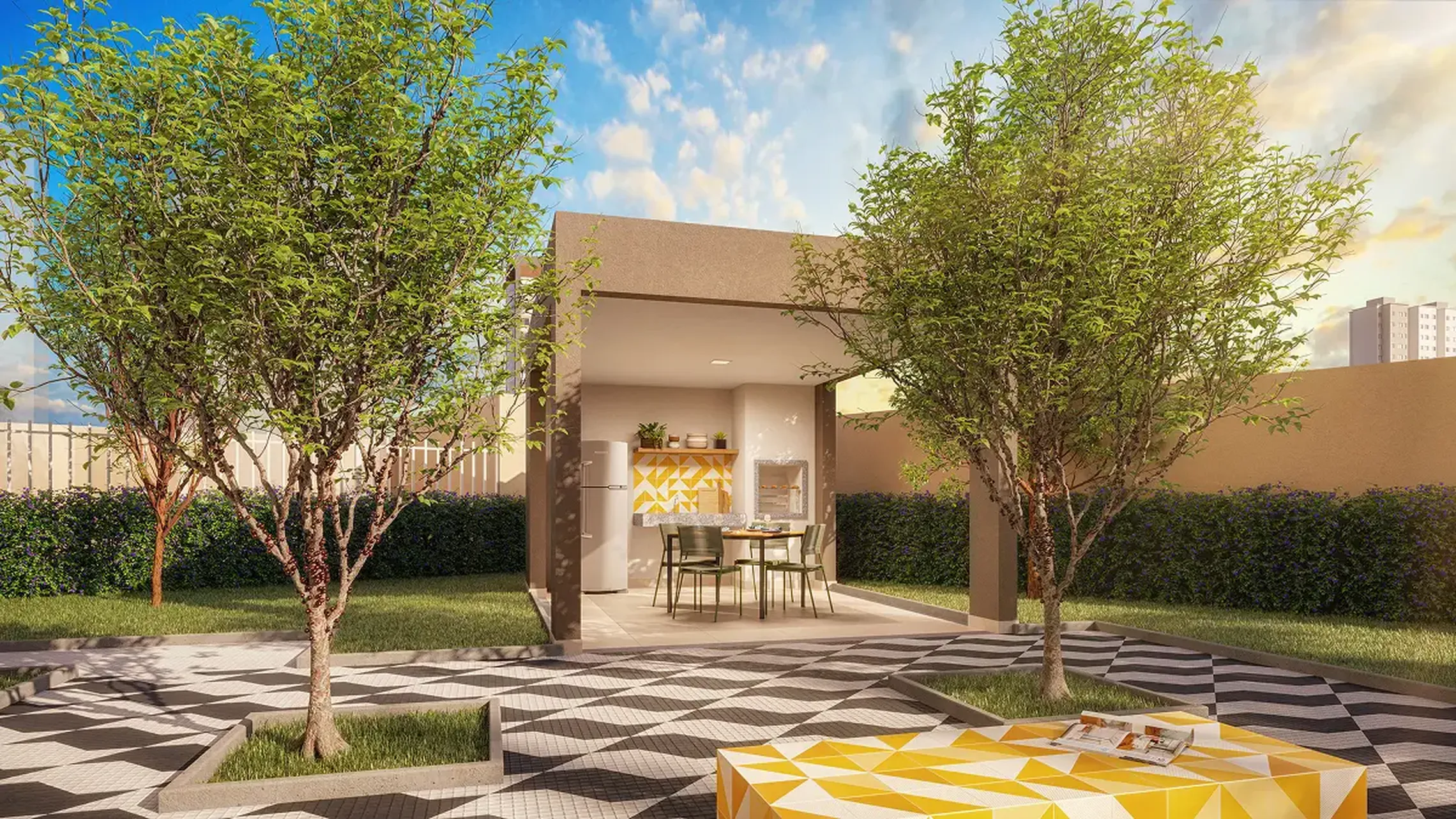 Apartamento à venda com 34m², 2 quartos sem vaga - 2