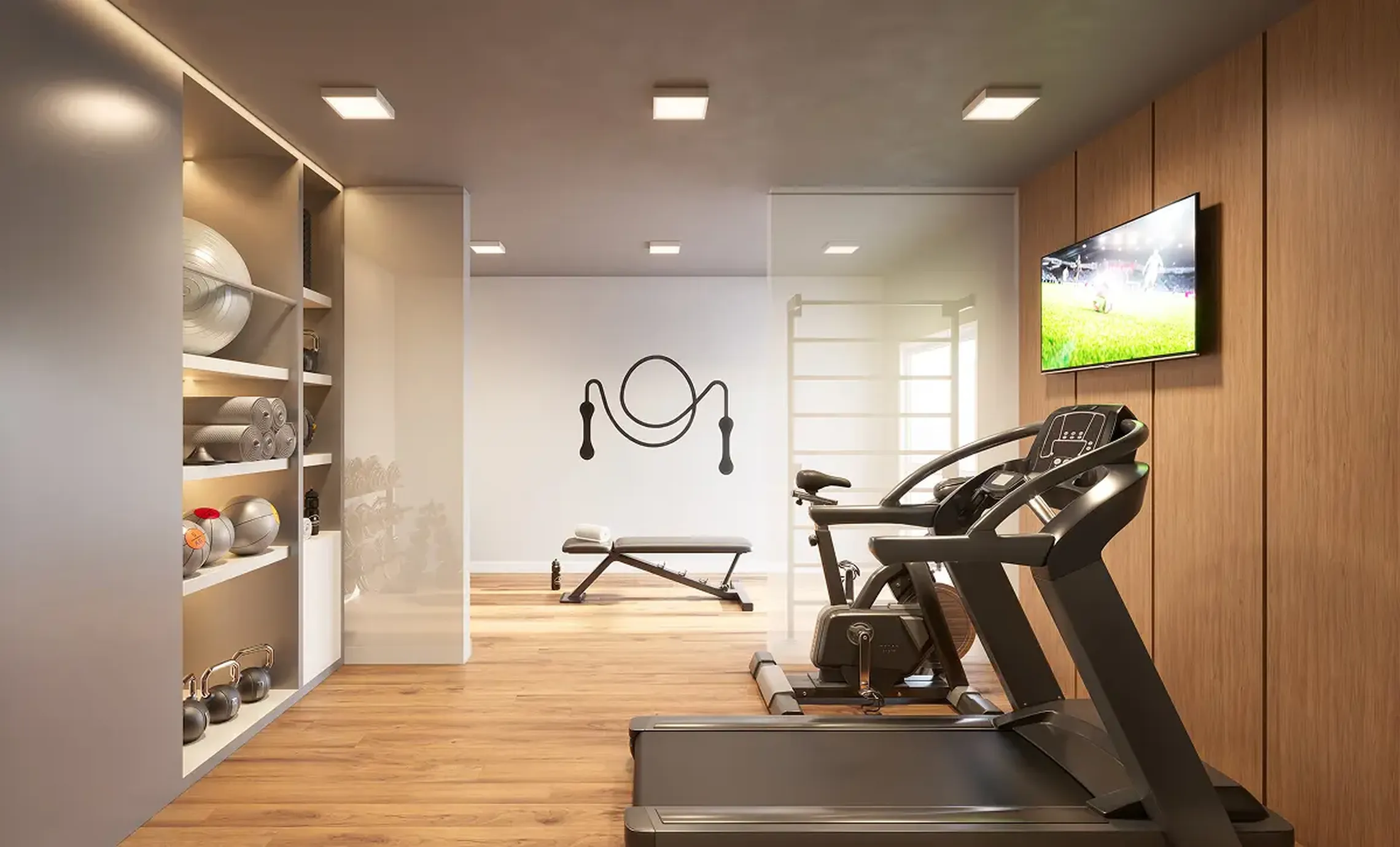 Apartamento à venda com 34m², 2 quartos sem vaga - 5