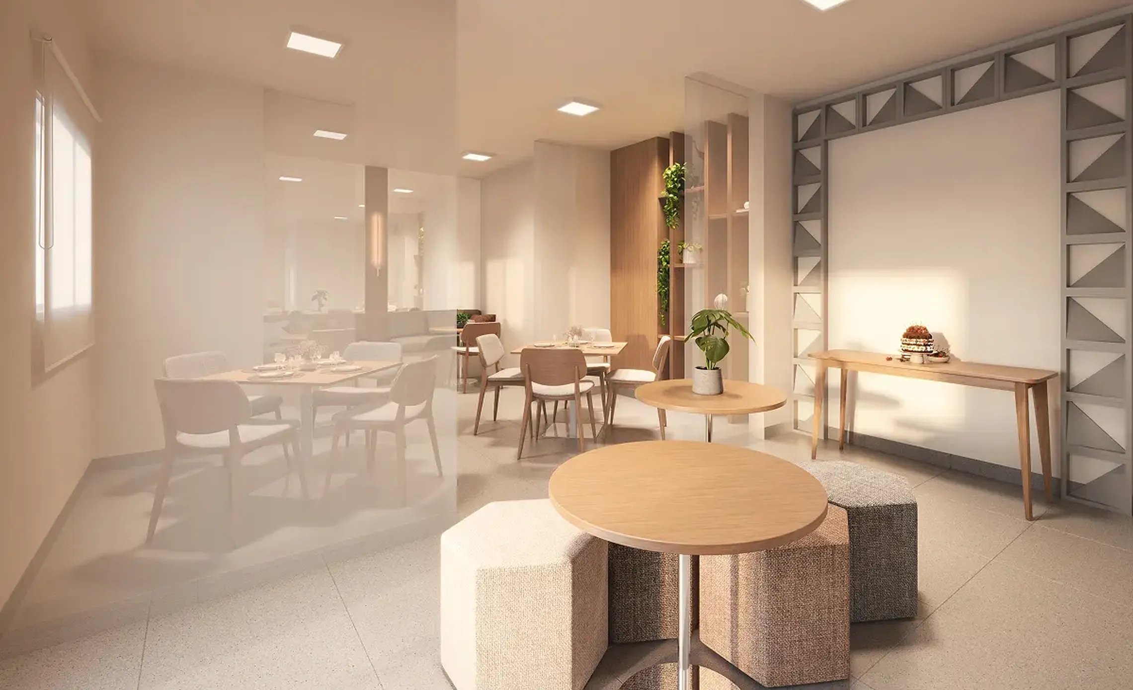 Apartamento à venda com 34m², 2 quartos sem vaga - 3