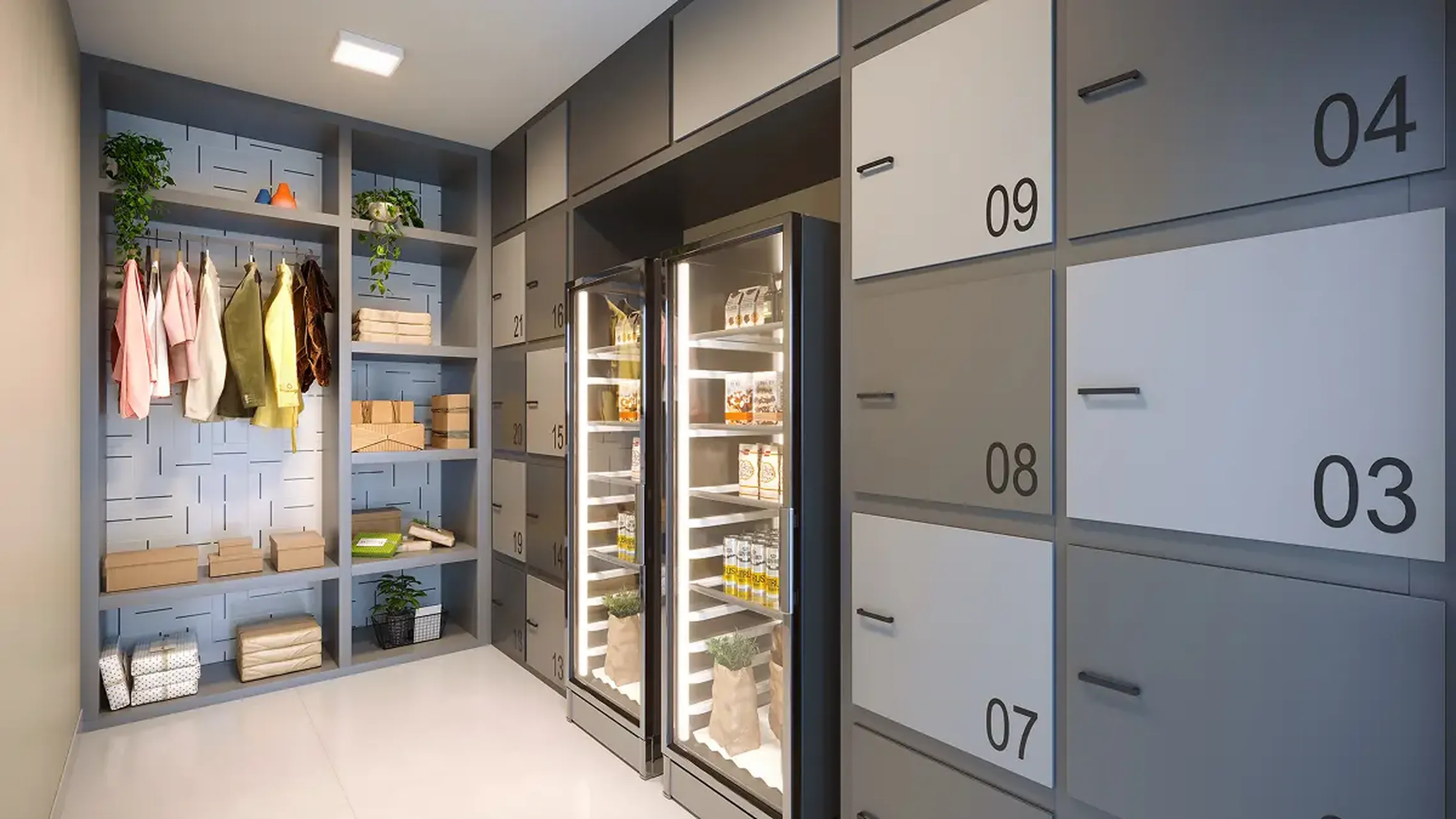 Apartamento à venda com 34m², 2 quartos sem vaga - 10