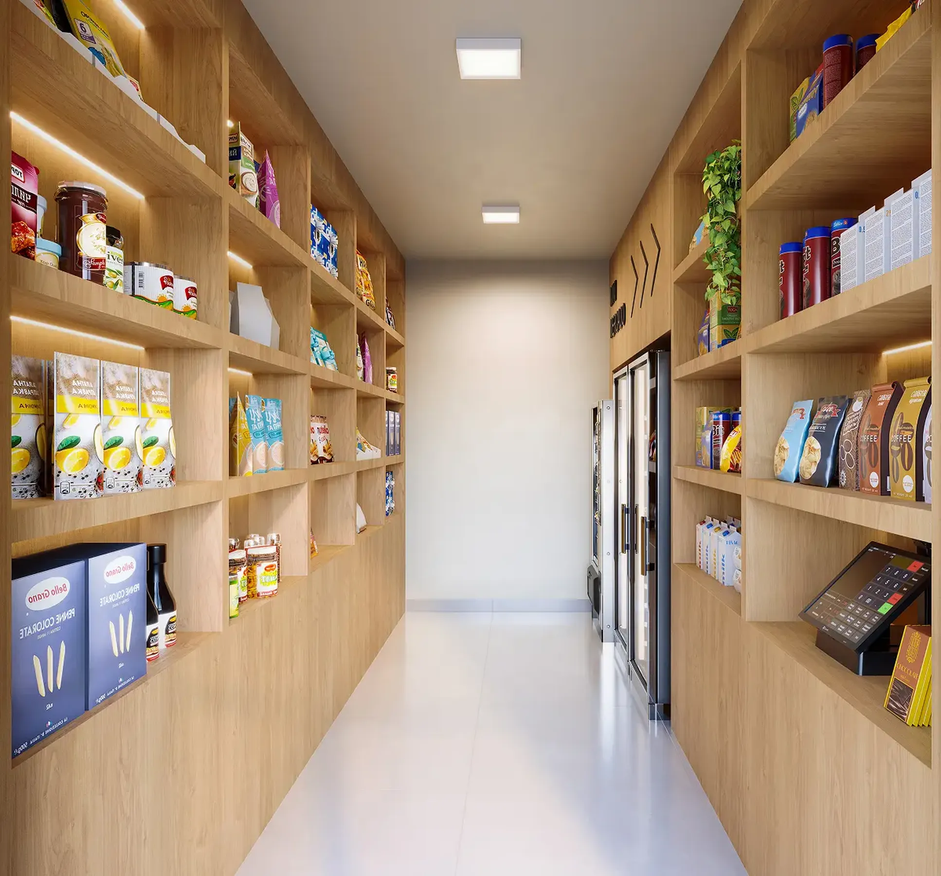 Apartamento à venda com 34m², 2 quartos sem vaga - 9