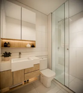 Apartamento à venda com 39m², 2 quartos sem vaga - 3
