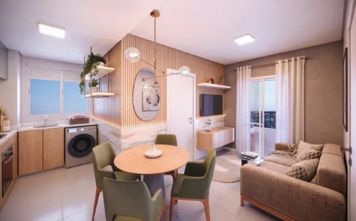 Apartamento à venda com 39m², 2 quartos sem vaga - 4