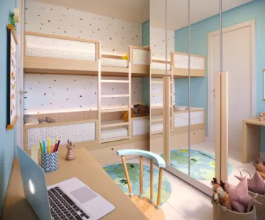 Apartamento à venda com 39m², 2 quartos sem vaga - 6