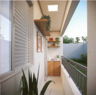 Apartamento à venda com 39m², 2 quartos sem vaga - 7