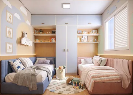 Apartamento à venda com 39m², 2 quartos sem vaga - 8