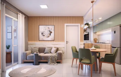 Apartamento à venda com 39m², 2 quartos sem vaga - 9