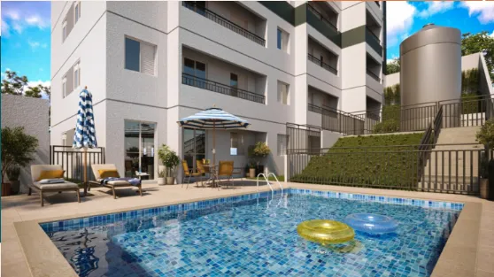 Apartamento à venda com 39m², 2 quartos sem vaga - 11