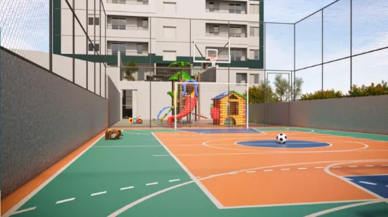 Apartamento à venda com 39m², 2 quartos sem vaga - 13