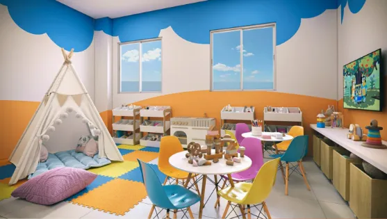 Apartamento à venda com 39m², 2 quartos sem vaga - 14
