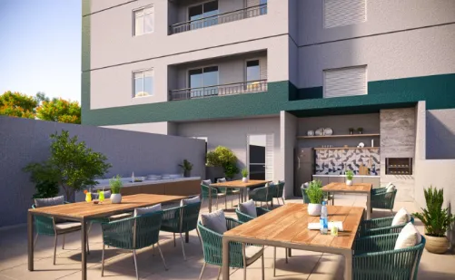 Apartamento à venda com 39m², 2 quartos sem vaga - 15