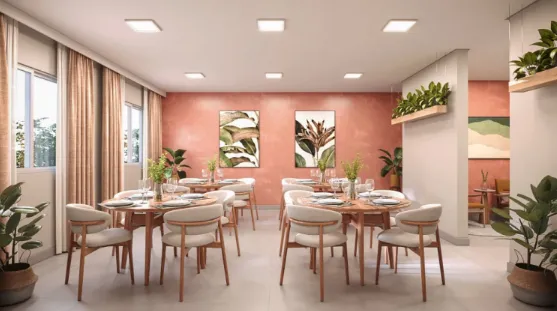 Apartamento à venda com 39m², 2 quartos sem vaga - 17