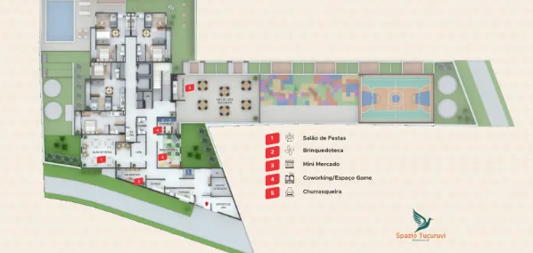 Apartamento à venda com 39m², 2 quartos sem vaga - 20