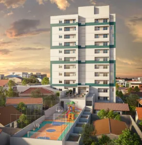 Apartamento à venda com 39m², 2 quartos sem vaga - 19