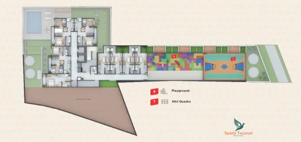 Apartamento à venda com 39m², 2 quartos sem vaga - 22