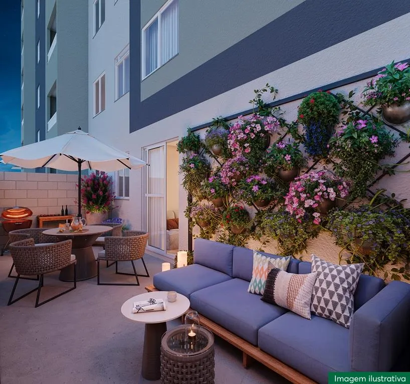 Apartamento à venda com 34m², 2 quartos sem vaga - 0