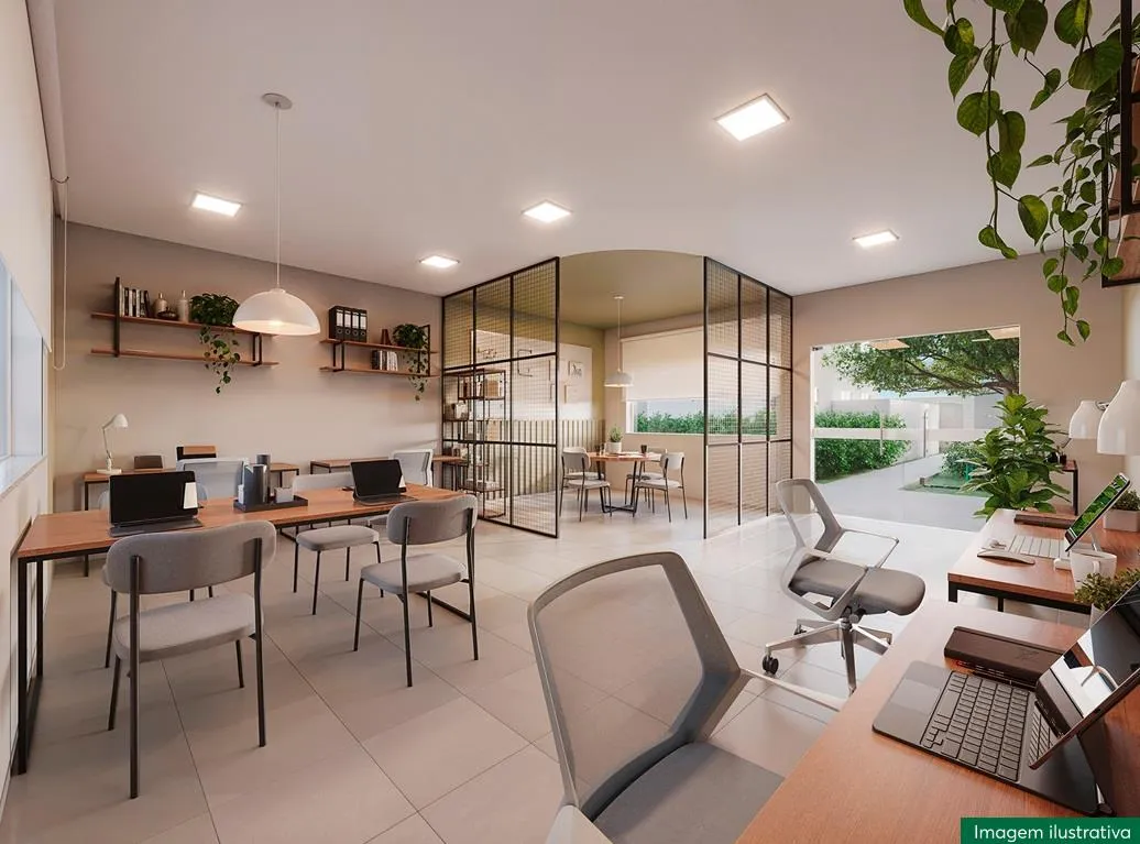 Apartamento à venda com 34m², 2 quartos sem vaga - 5