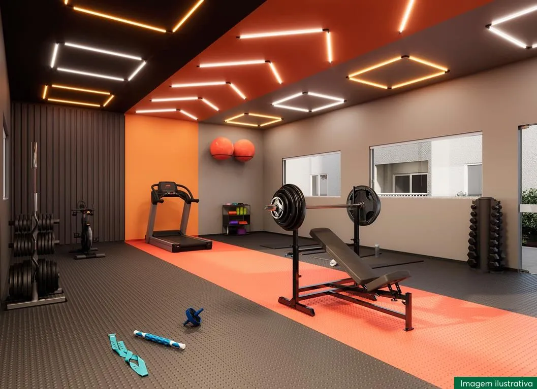 Apartamento à venda com 34m², 2 quartos sem vaga - 6