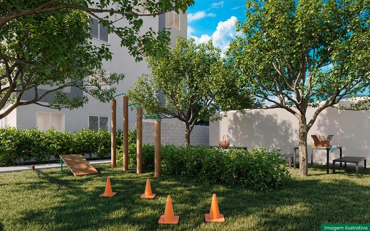 Apartamento à venda com 34m², 2 quartos sem vaga - 7