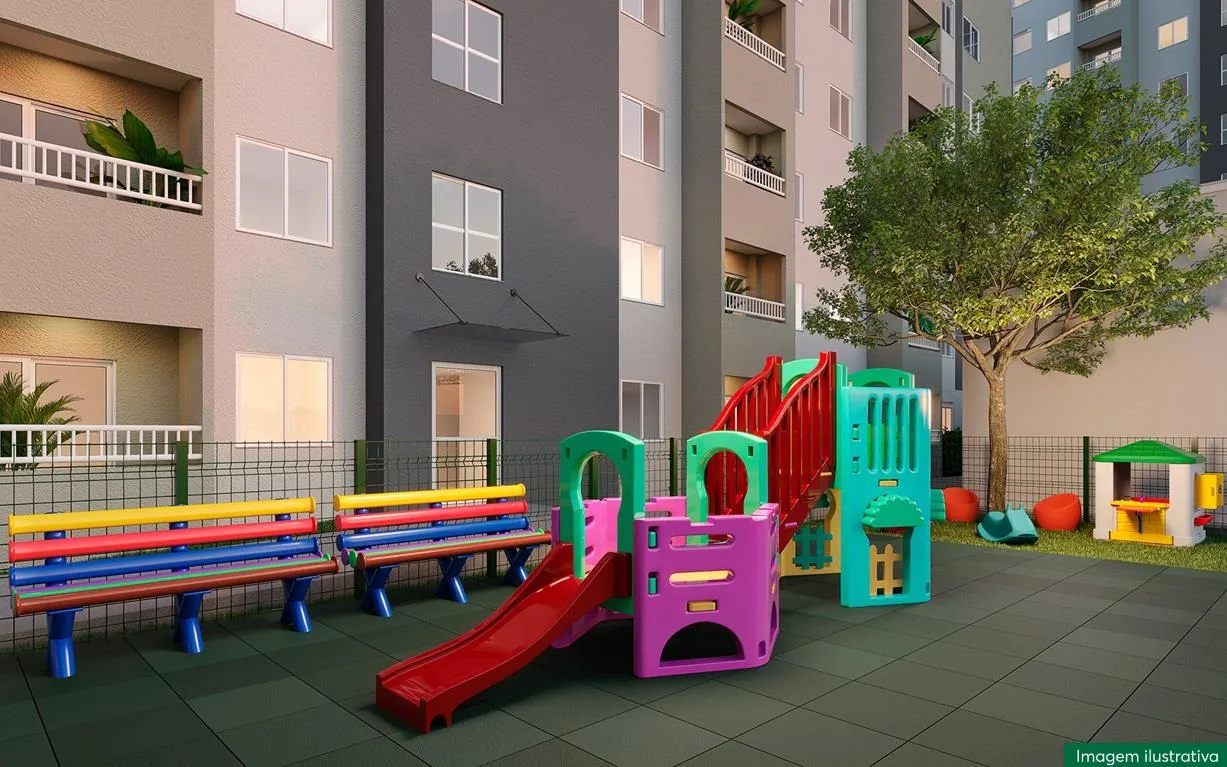 Apartamento à venda com 34m², 2 quartos sem vaga - 8