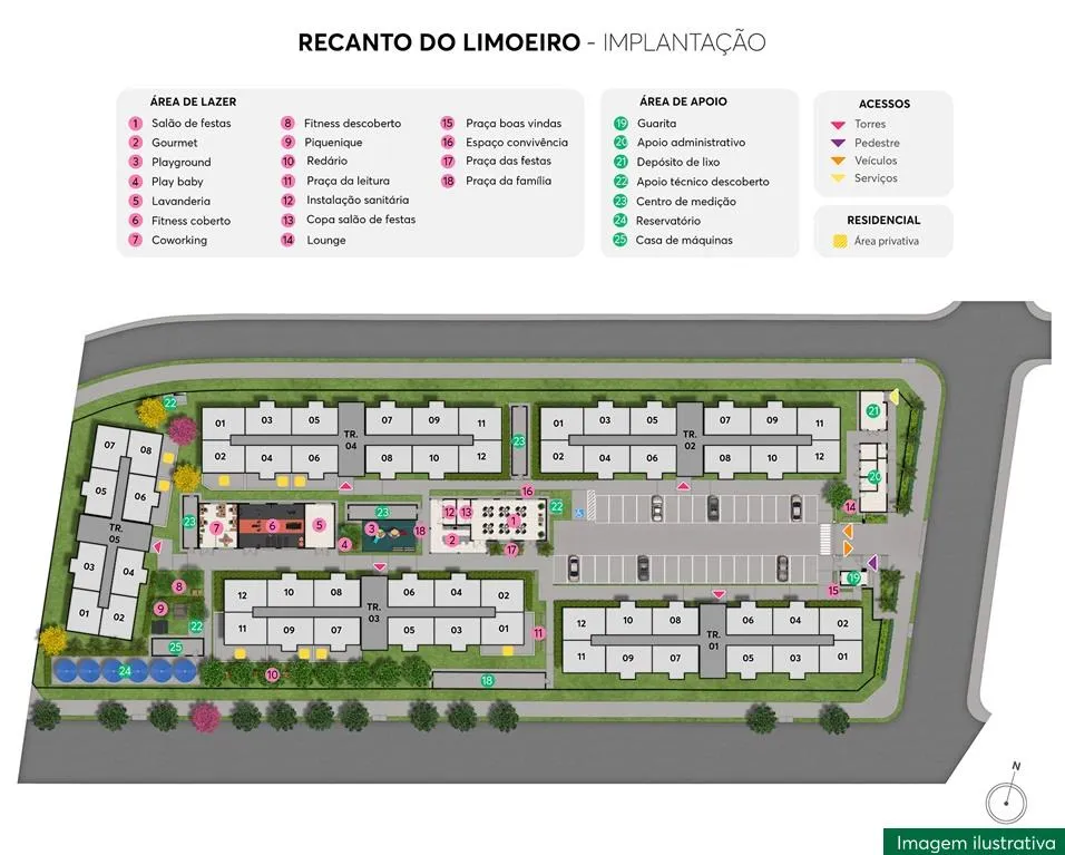 Apartamento à venda com 34m², 2 quartos sem vaga - 11
