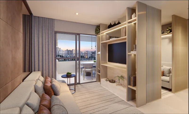 Apartamento à venda com 81m², 2 quartos com vaga - 0