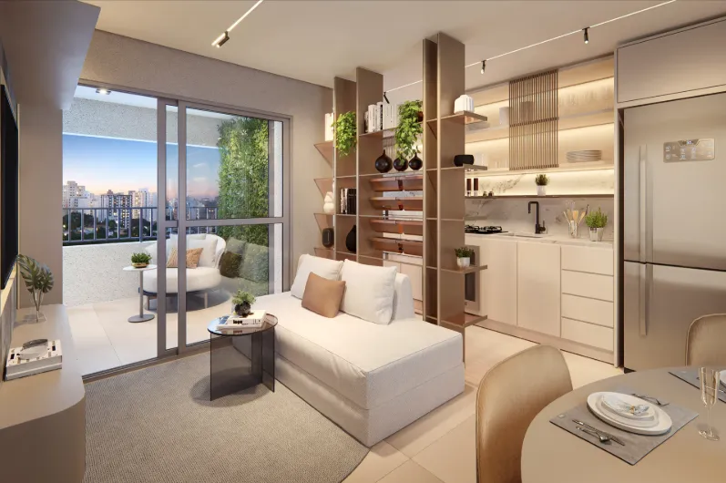 Apartamento à venda com 81m², 2 quartos com vaga - 1