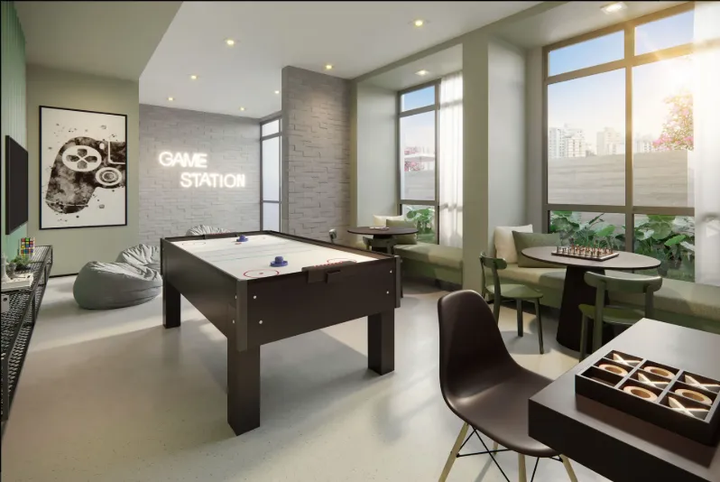 Apartamento à venda com 81m², 2 quartos com vaga - 12