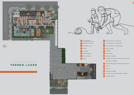 Apartamento à venda com 81m², 2 quartos com vaga - 17