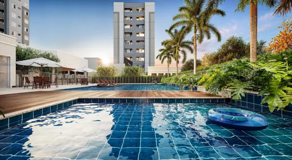 Apartamento à venda com 44m², 2 quartos com vaga - 0