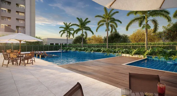 Apartamento à venda com 44m², 2 quartos com vaga - 1