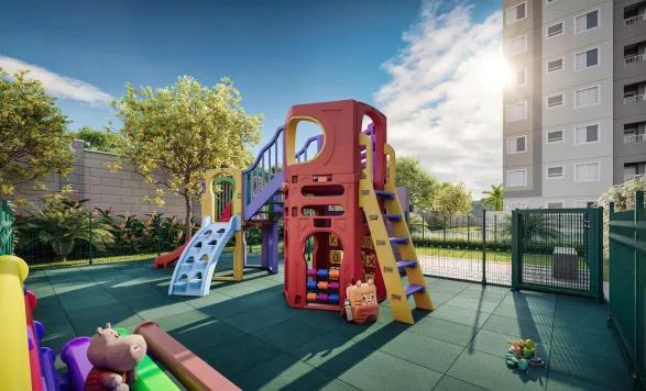 Apartamento à venda com 44m², 2 quartos com vaga - 2