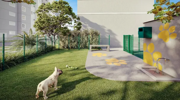 Apartamento à venda com 44m², 2 quartos com vaga - 4